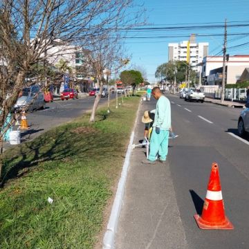 Secretaria de Obras intensifica manutenção urbana em bairros de Araranguá