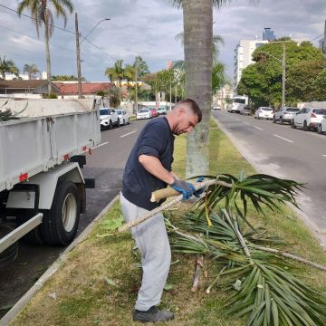 Secretaria de Obras intensifica manutenção urbana em bairros de Araranguá