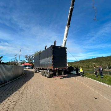 Construção da 4ª Ponte entre Hercílio Luz e Morro dos Conventos avança com nova etapa