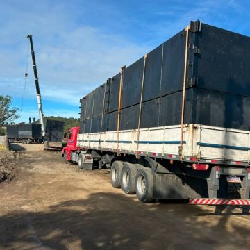 Construção da 4ª Ponte entre Hercílio Luz e Morro dos Conventos avança com nova etapa