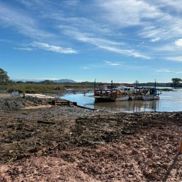 Construção da 4ª Ponte entre Hercílio Luz e Morro dos Conventos avança com nova etapa