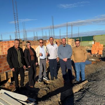 Administração Municipal acompanha andamento de importantes obras em Maracajá