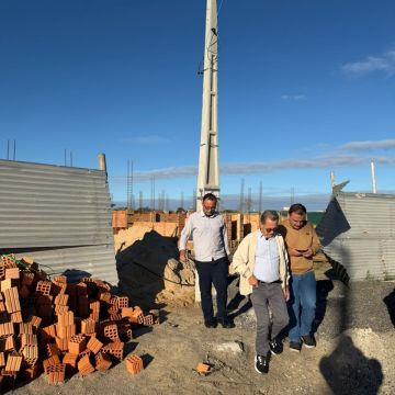 Administração Municipal acompanha andamento de importantes obras em Maracajá
