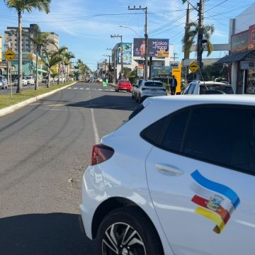 SAMAE de Araranguá executa obra na Avenida Sete de Setembro