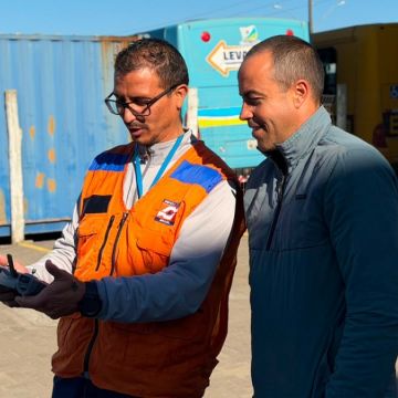 Defesa Civil de Balneário Arroio do Silva passa a contar com drone para reforçar ações de monitoramento