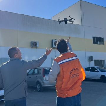 Defesa Civil de Balneário Arroio do Silva passa a contar com drone para reforçar ações de monitoramento
