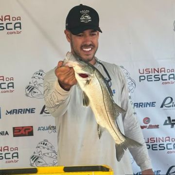 Grande final do Robalo Master Brasil 2026 movimenta Araranguá