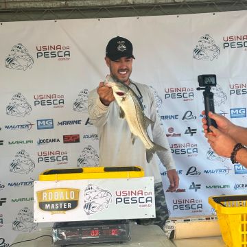Grande final do Robalo Master Brasil 2026 movimenta Araranguá