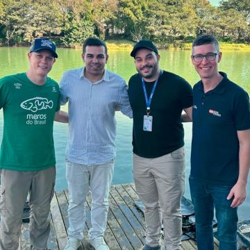 Grande final do Robalo Master Brasil 2026 movimenta Araranguá