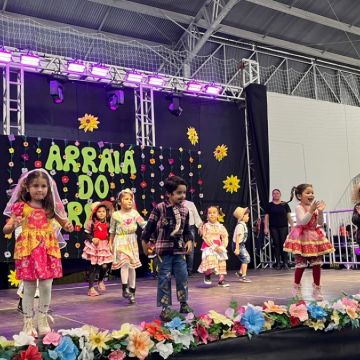 Festa Julina Municipal reúne comunidade e é realizada pela primeira vez no Ginásio Francisco Leonardelli