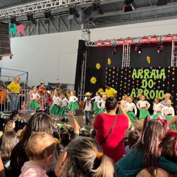 Festa Julina Municipal reúne comunidade e é realizada pela primeira vez no Ginásio Francisco Leonardelli