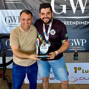 Piloto do RS, João Vitor Rocho é o grande campeão do 2º Festival GWP de Balonismo em Balneário Gaivota
