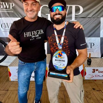 Piloto do RS, João Vitor Rocho é o grande campeão do 2º Festival GWP de Balonismo em Balneário Gaivota