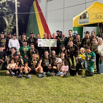 Athletico Maracajá vence o Amigos do Primo e conquista o bicampeonato da Taça José Inácio da Silva