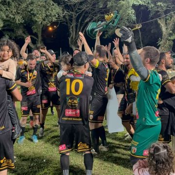 Athletico Maracajá vence o Amigos do Primo e conquista o bicampeonato da Taça José Inácio da Silva