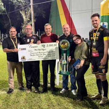 Athletico Maracajá vence o Amigos do Primo e conquista o bicampeonato da Taça José Inácio da Silva