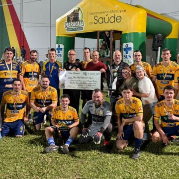 Athletico Maracajá vence o Amigos do Primo e conquista o bicampeonato da Taça José Inácio da Silva