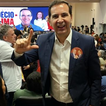 Convenção homologa candidatura de Arlindo Rocha a deputado estadual pelo PT