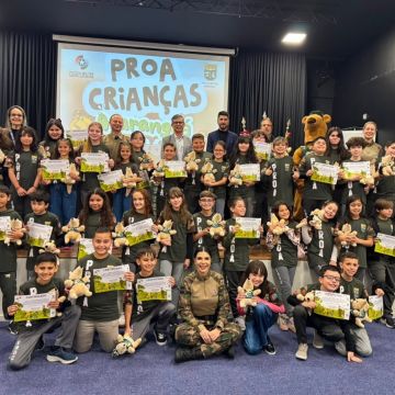 Araranguá forma 50 alunos no Programa Protetor Ambiental