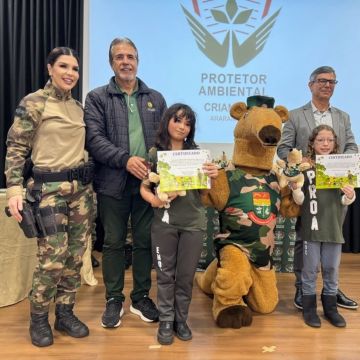 Araranguá forma 50 alunos no Programa Protetor Ambiental
