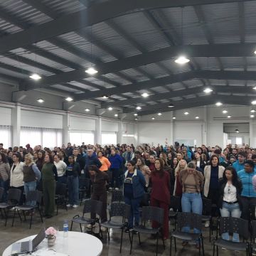 Balneário Arroio do Silva inicia recesso escolar com formação para profissionais da educação