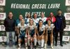 DME Turvo/Juventude Turvense conquista título regional da LAVM no feminino livre