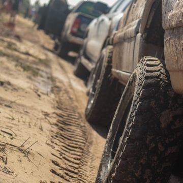 3ª edição do Jipe Eficiente em Balneário Gaivota reúne centenas de pessoas em grande dia de inclusão e solidariedade