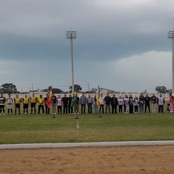 Campeonato Municipal de Futebol de Araranguá 2026 começa com grandes jogos