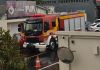 Vazamento de gás em caminhão mobiliza Corpo de Bombeiros no Centro de Araranguá