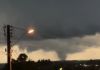 Tornado atinge três cidades e deixa feridos no interior gaúcho