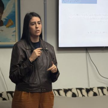 SAMAE de Araranguá promove palestra no Quilombo Maria Rosalina para orientar moradores sobre novo sistema de abastecimento e esgotamento sanitário
