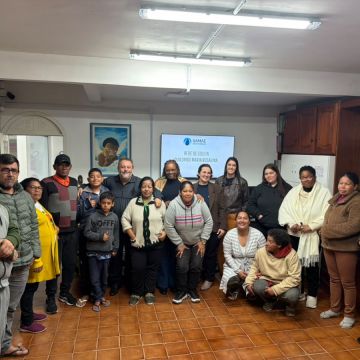 SAMAE de Araranguá promove palestra no Quilombo Maria Rosalina para orientar moradores sobre novo sistema de abastecimento e esgotamento sanitário