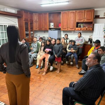 SAMAE de Araranguá promove palestra no Quilombo Maria Rosalina para orientar moradores sobre novo sistema de abastecimento e esgotamento sanitário