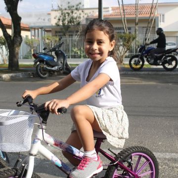 Mais de 300 pessoas reunidas no Passeio Ciclístico da Família Futurão