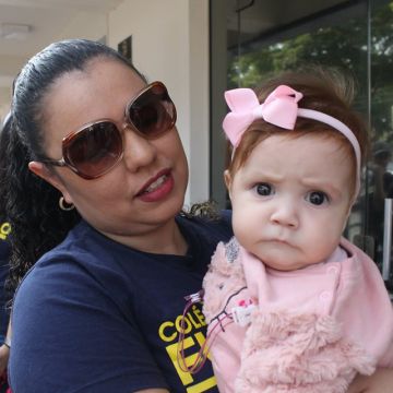 Mais de 300 pessoas reunidas no Passeio Ciclístico da Família Futurão