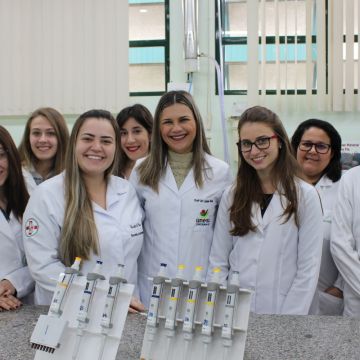 Unesc representa Santa Catarina na premiação nacional “Para Mulheres na Ciência”