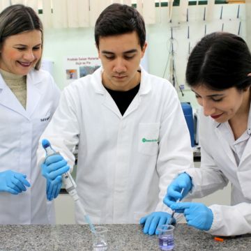 Unesc representa Santa Catarina na premiação nacional “Para Mulheres na Ciência”