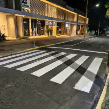 Demutran reforça sinalização e segurança no trânsito em Araranguá