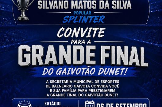 Master Gaivota e Saideira disputam o título do Gaivotão neste domingo