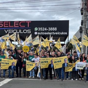 Da Serra ao Litoral, campanha de Tiago Zilli ganha força e amplia apoio em Santa Catarina