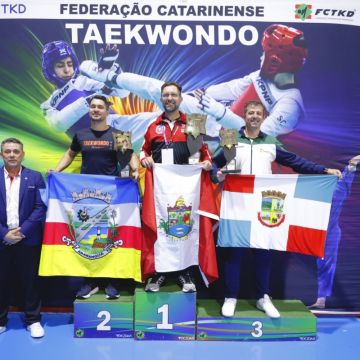 Araranguá conquista pódio no Taekwondo