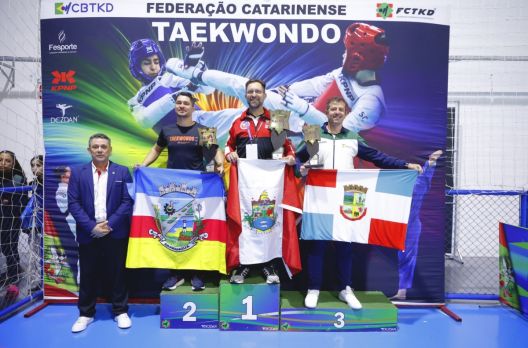 Araranguá conquista pódio no Taekwondo