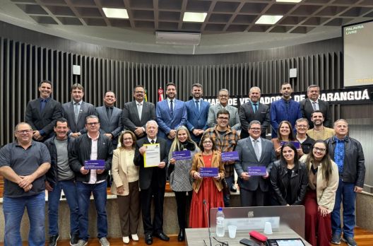 Potencial turístico de Araranguá ganha destaque na 44ª sessão ordinária