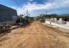 Obras de pavimentação e saneamento avançam em Araranguá