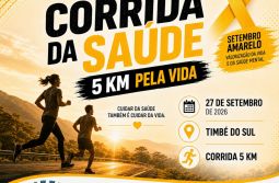Já garantiu sua vaga no Corrida da Saúde de Timbé do Sul?