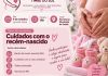 Encontro de gestantes de outubro abordará cuidados essenciais com o recém-nascido