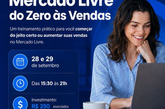CDL de Criciúma aproxima empresários das oportunidades de venda no Mercado Livre