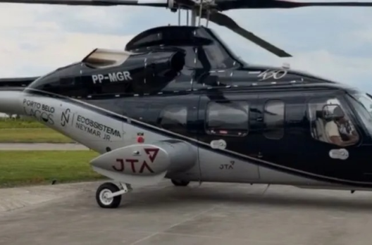 Possível sinal indica localização de helicóptero que levava cantor Rick, da dupla Rick...