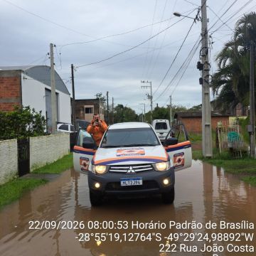 Araranguá decreta situação de emergência após chuvas intensas