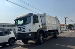 Turvo reforça estrutura de limpeza urbana com novo caminhão